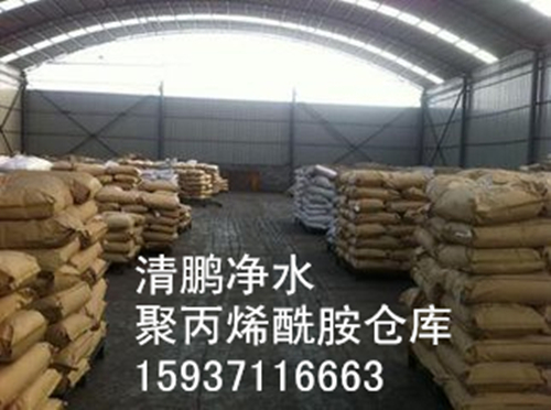 陰離子聚丙烯酸胺倉庫